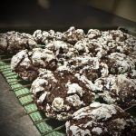 Chocolate Crackle Cookies
