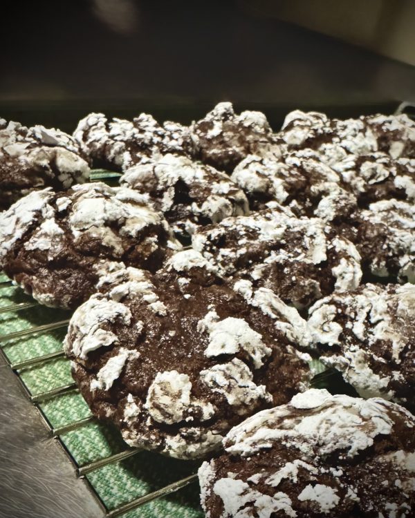 Chocolate Crackle Cookies