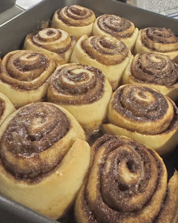 Signature Cinnamon Rolls