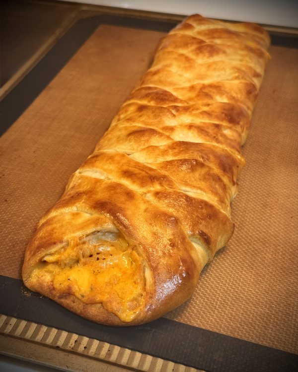 Four Cheese Braid