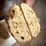 Roasted Garlic Rosemary Sourdough