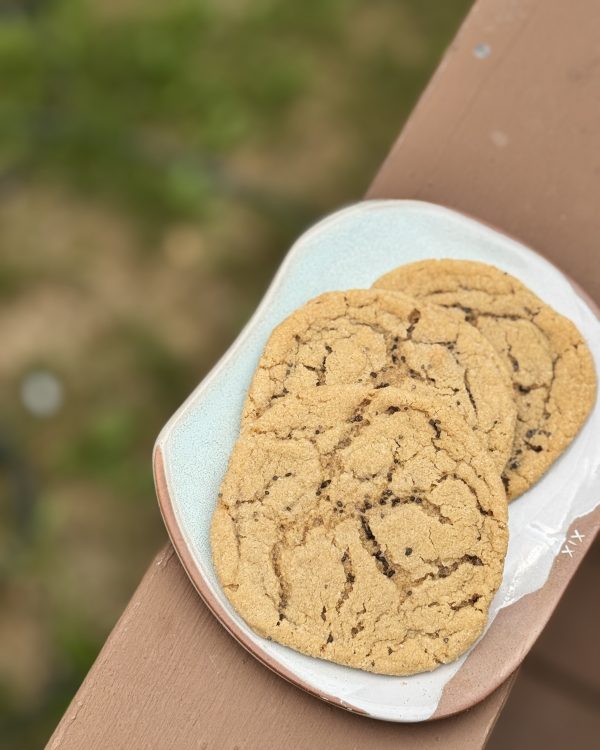 Crinkle-Top Peanut Butter Cookies
